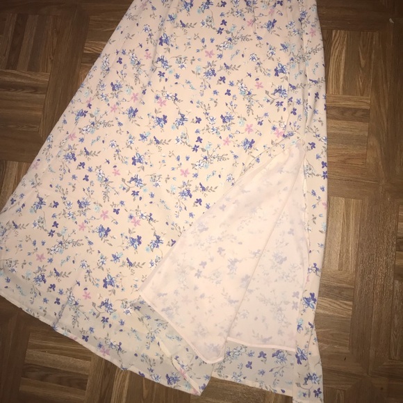 american eagle midi skirt